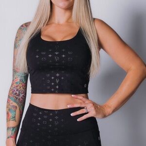 Dixxon flannel boujee sports bra brand new in packing